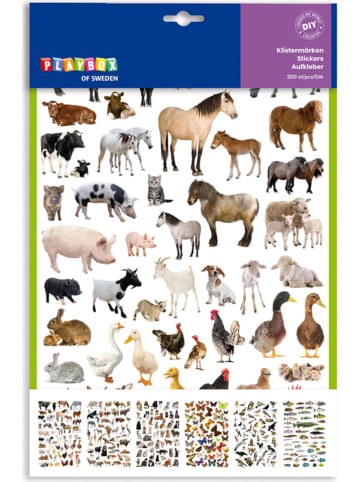 Playbox Naklejki (300 szt.)
