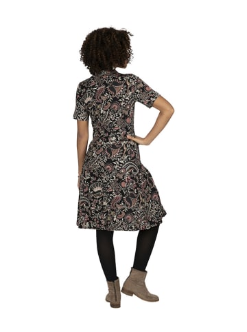Aller Simplement Jurk zwart/beige