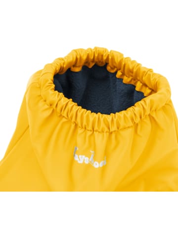 Playshoes Nakładki przeciwdeszczowe w kolorze żółtym na buty