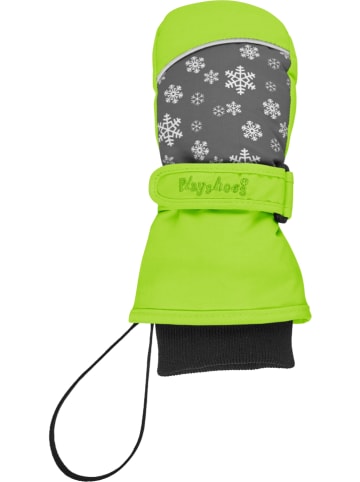 Playshoes Funktionsfäustlinge in Grün