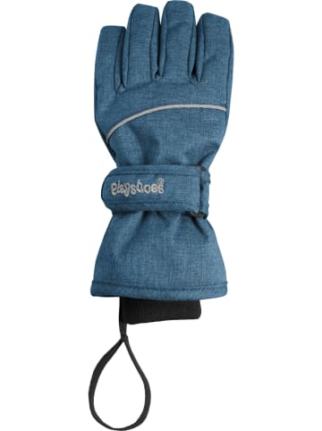 Playshoes Rękawiczki w kolorze niebieskim