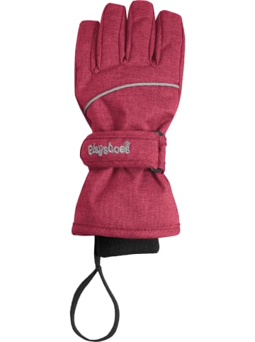 Playshoes Handschuhe in Fuchsia