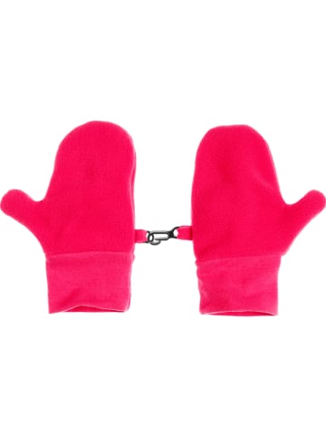 Playshoes Rękawiczki polarowe w kolorze jasnoróżowym
