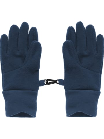 Playshoes Fleece handschoenen donkerblauw