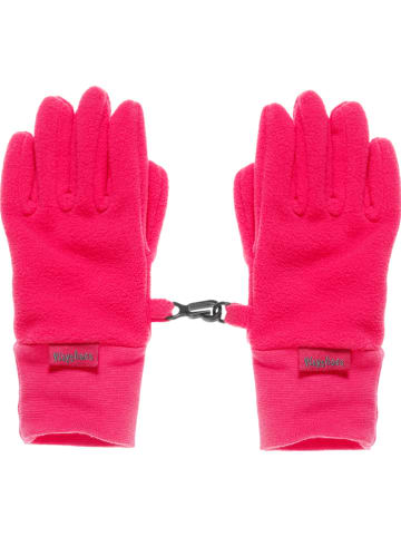 Playshoes Fleece-Handschuhe in Rosa