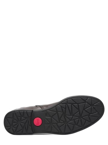 Camper Leder-Stiefel "Llump" in Braun