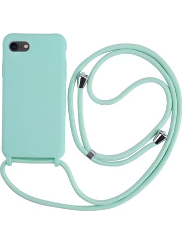 SWEET ACCESS Case mit Handykette für iPhone 7/8/SE 2020 in Mint