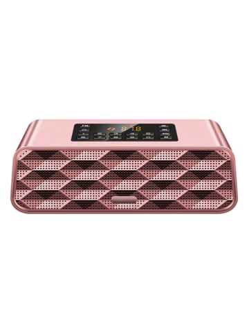 SWEET ACCESS Głośnik Bluetooth w kolorze różowozłotym - 17 x 6 x 6 cm