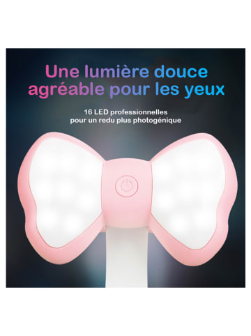 SWEET ACCESS LED-Selfie-Licht in Rosa