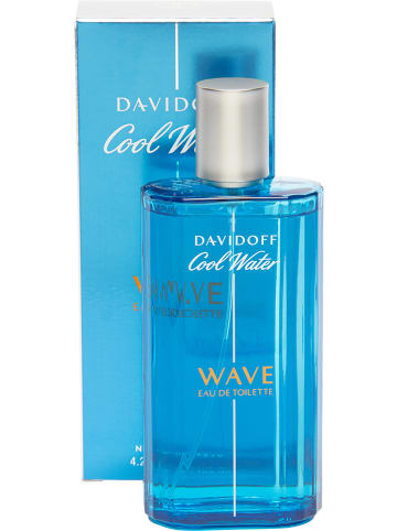Davidoff Cool Water Wave - eau de toilette, 125 ml