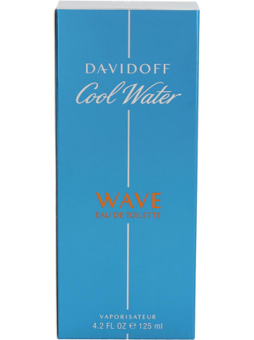 Davidoff Cool Water Wave - eau de toilette, 125 ml