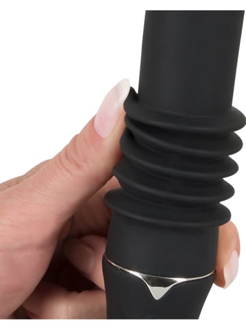 Orion Vibrator "Portable Fucking Machine" in Schwarz - (L)28,5 cm