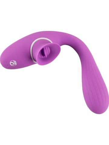 Orion Vibrator "Vibe" paars - (L)22,3 cm