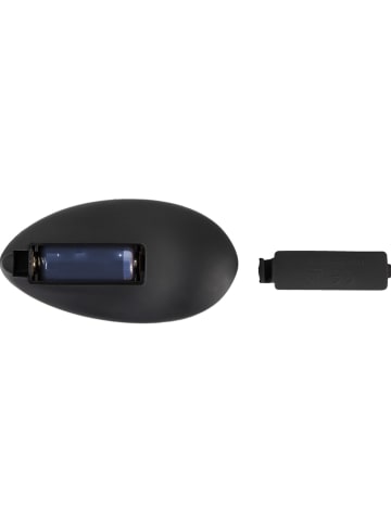 Orion Analplug "Black Velvets" zwart - (L)14 cm