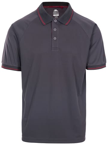 Trespass Functioneel poloshirt "Bonington" antraciet