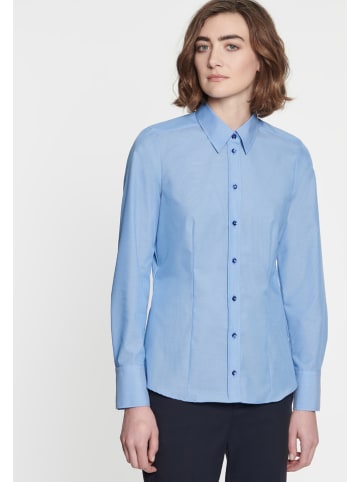 Seidensticker Bluse - Regular fit - in Blau