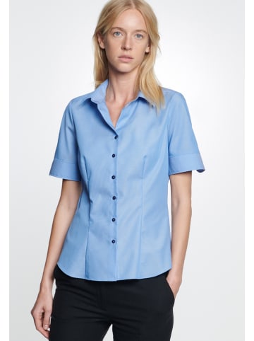 Seidensticker Bluse - Regular fit - in Blau