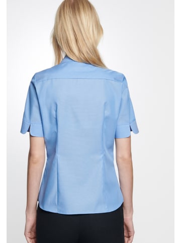 Seidensticker Bluse - Regular fit - in Blau
