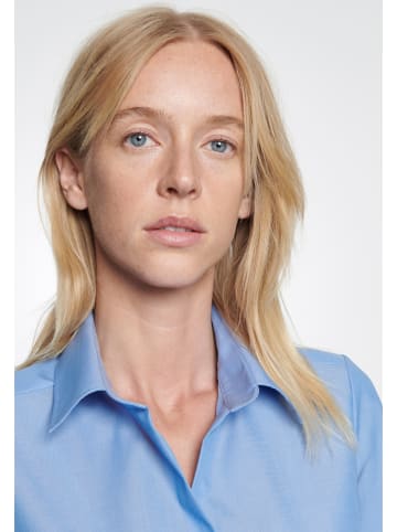 Seidensticker Blouse - regular fit - blauw