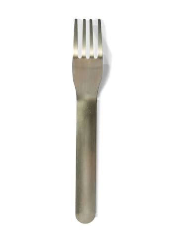 Black+Blum Pudełko w kolorze biało-turkusowym na lunch - 20 x 5,5 x 20 cm