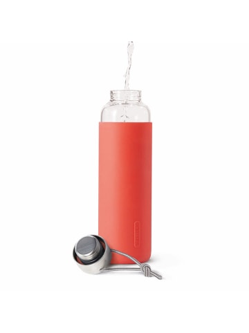 Black+Blum Trinkflasche in Rot - 600 ml