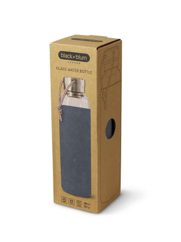 Black+Blum Trinkflasche in Blau - 600 ml