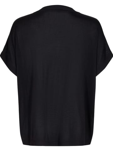 NÜMPH Sweter "Darlene" w kolorze czarnym
