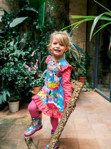 Rosalita Señoritas Kleid "Ascona" in Pink