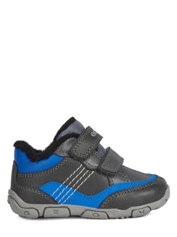 Geox Sneakers "Balu" in Grau/ Dunkelblau