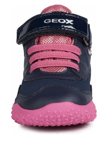 Geox Boots "Baltic" donkerblauw/fuchsia