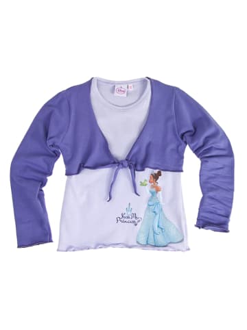 Blue Effect Langarmshirt in double-layer Optik in flieder