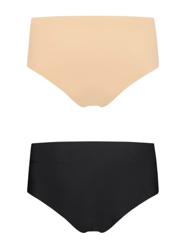 Bye Bra 2-delige set: shape-body's nude/zwart