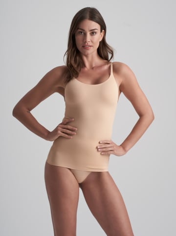 Bye Bra Podkoszulek modelujący w kolorze cielistym