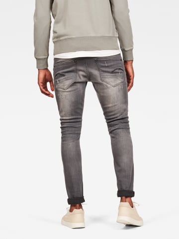 G-Star Spijkerbroek "Revend" - skinny fit - grijs