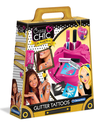 Clementoni Kreativset "Glitzer-Tattoos" - ab 6 Jahren