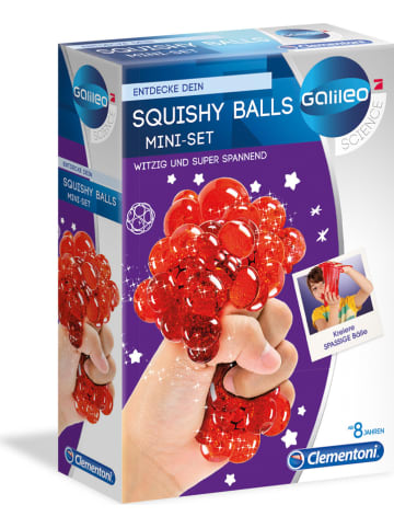 Clementoni Zestaw eksperymentalny "Squishy Balls" - 8+
