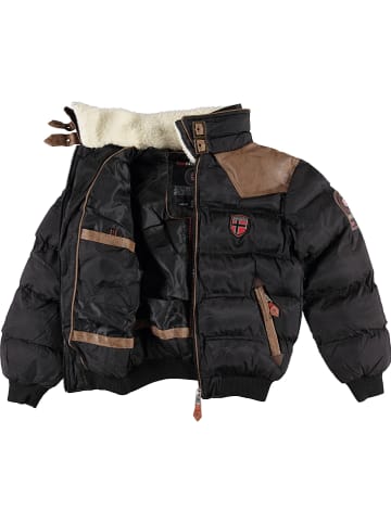 Geographical Norway Winterjacke "Abramovitch" in Schwarz