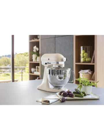 KitchenAid Rührschüssel "5KSM5SS" in Silber - 4,8 l