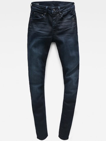 G-Star Dżinsy "3301" - Skinny fit - w kolorze granatowym