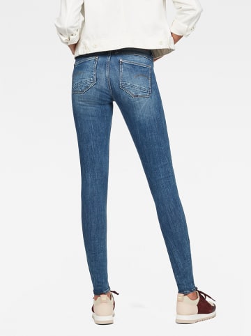 G-Star Spijkerbroek - super skinny fit - blauw