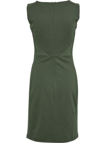 Kaffe Sukienka "Sara" w kolorze khaki