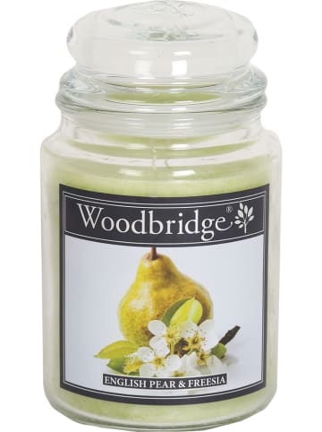Woodbridge Świeca zapachowa "English Pear & Freesia" - 565 g