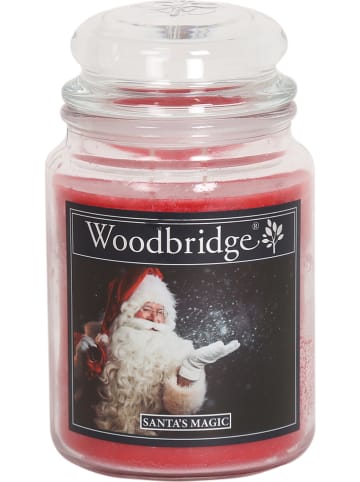 Woodbridge Duftkerze "Santas Magic" in Rot - 565 g