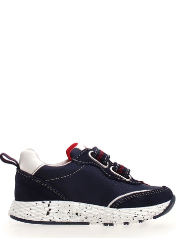 Naturino Sneakersy "Delf" w kolorze granatowym