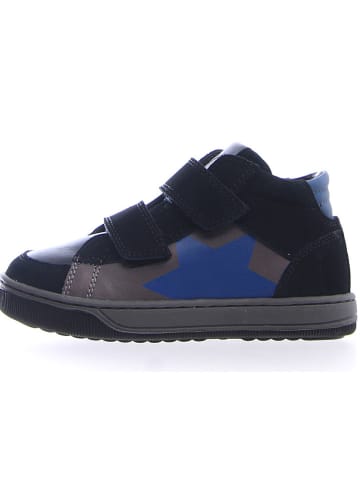 Naturino Leren sneakers "Etan" donkerblauw