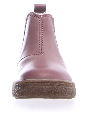 Naturino Leder-Chelsea-Boots "Filus" in Rosa