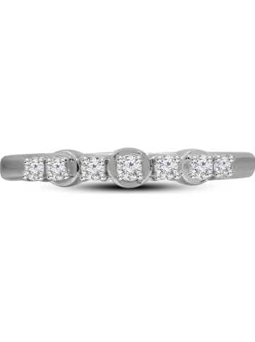 Royal Diamant Weißgold-Ring mit Diamanten