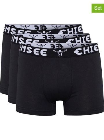 Chiemsee 3-delige set: boxershorts "SMU" zwart