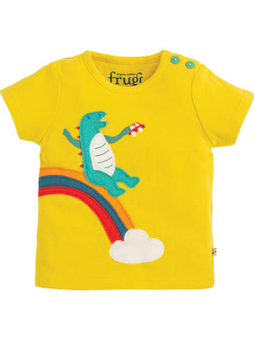 Frugi Shirt "Scout" geel