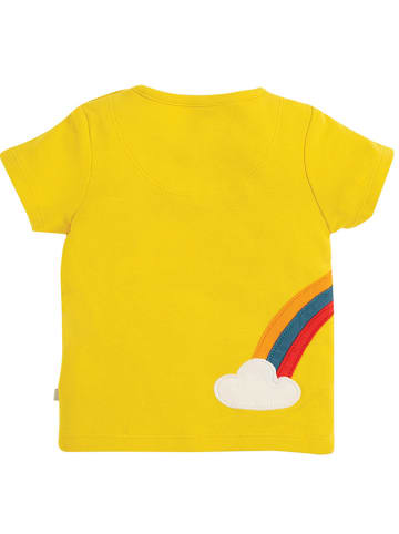 Frugi Koszulka "Scout" w kolorze żółtym